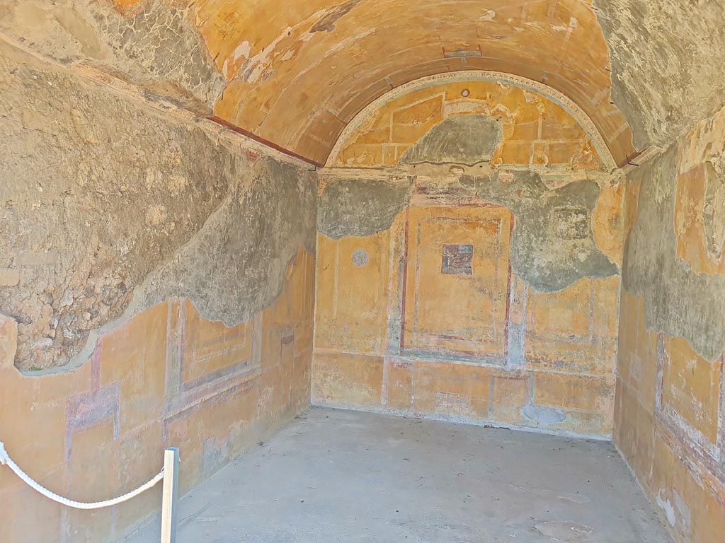 Villa Of Diomedes Pompeii October Looking East Along North Wall